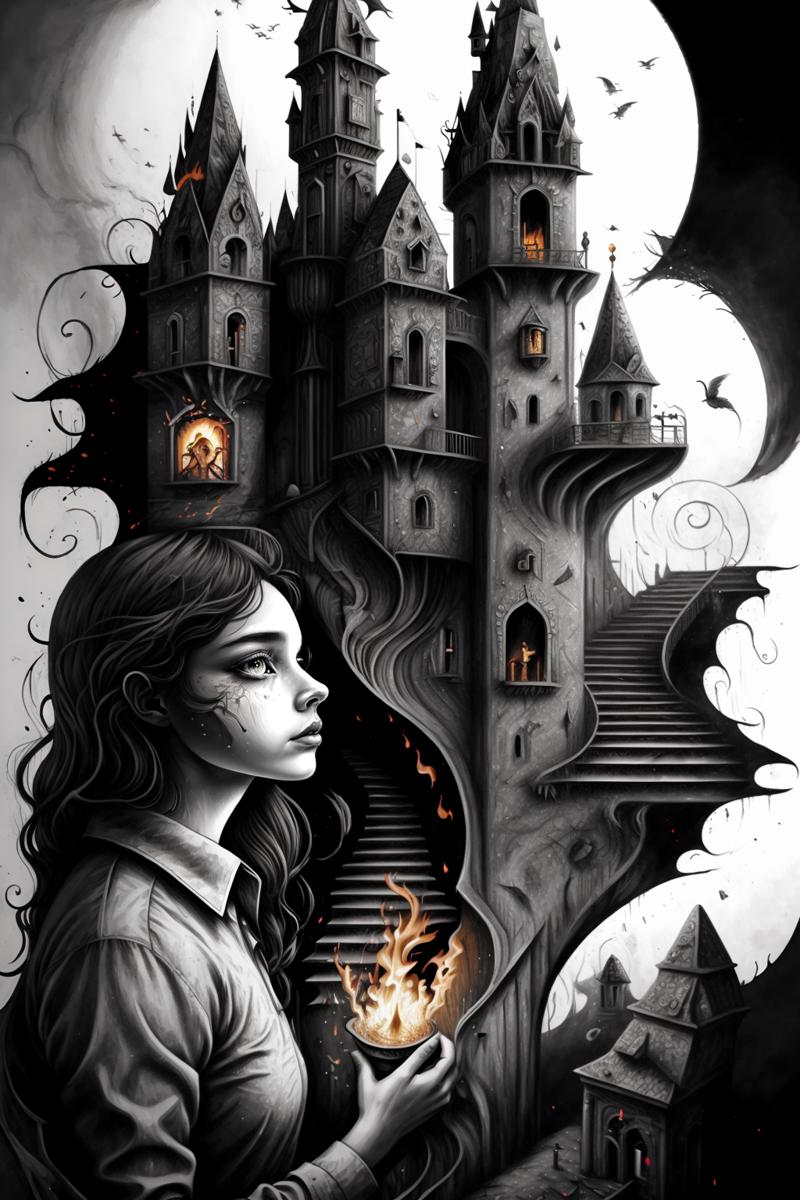 01557-2339582021-illx1, girl and a castle on fire _lora_illx1_1_.png